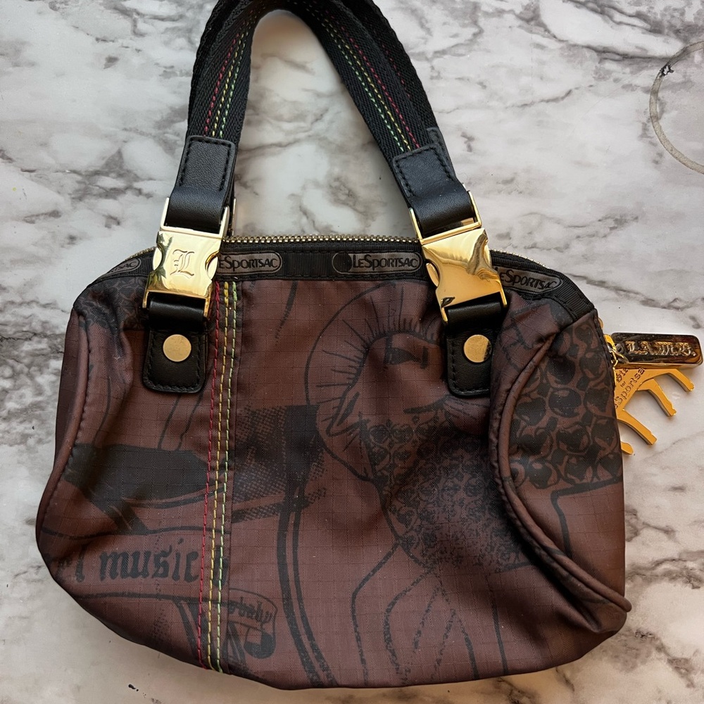 LeSportsac Brown Handbag